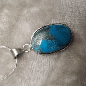 Chrysocolla Necklace
